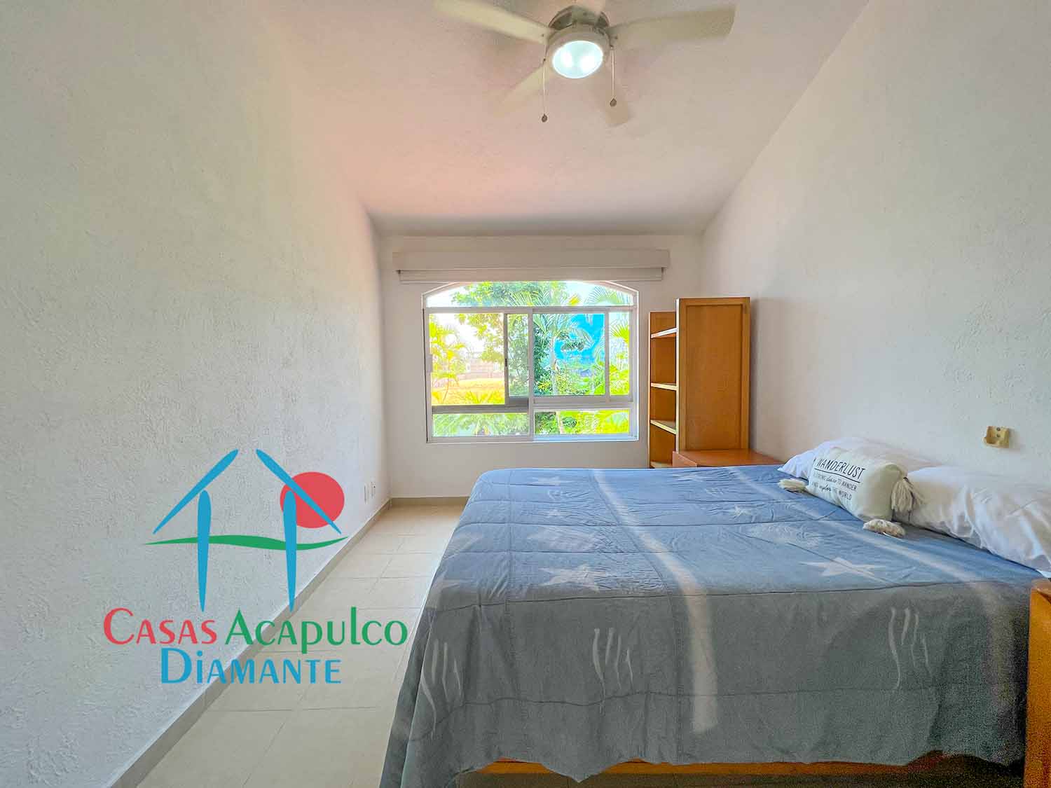 Villas Playa Diamante 81 - Recámara uno 1